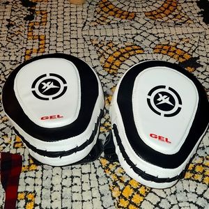 Pro Training boxing mitts (pair)